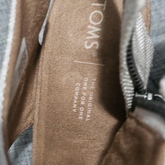 TOMS Majorca Cutout Sandal Size 9 - Picture 2 of 9